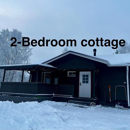 Log Cottages In 10 Min From Santa Claus Village-Sauna&Freeparking Rovaniemi Ngoại thất bức ảnh