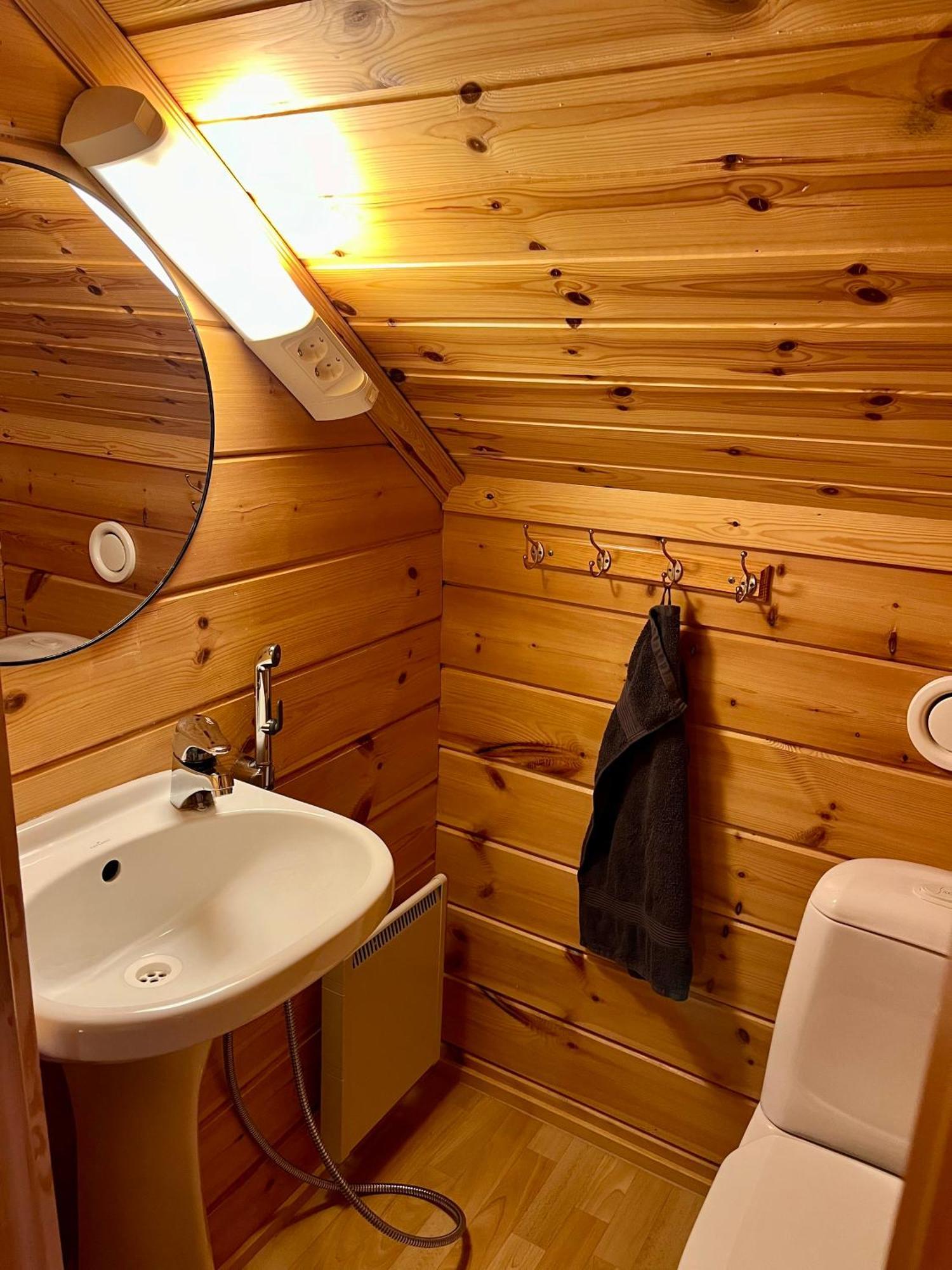 Log Cottages In 10 Min From Santa Claus Village-Sauna&Freeparking Rovaniemi Ngoại thất bức ảnh