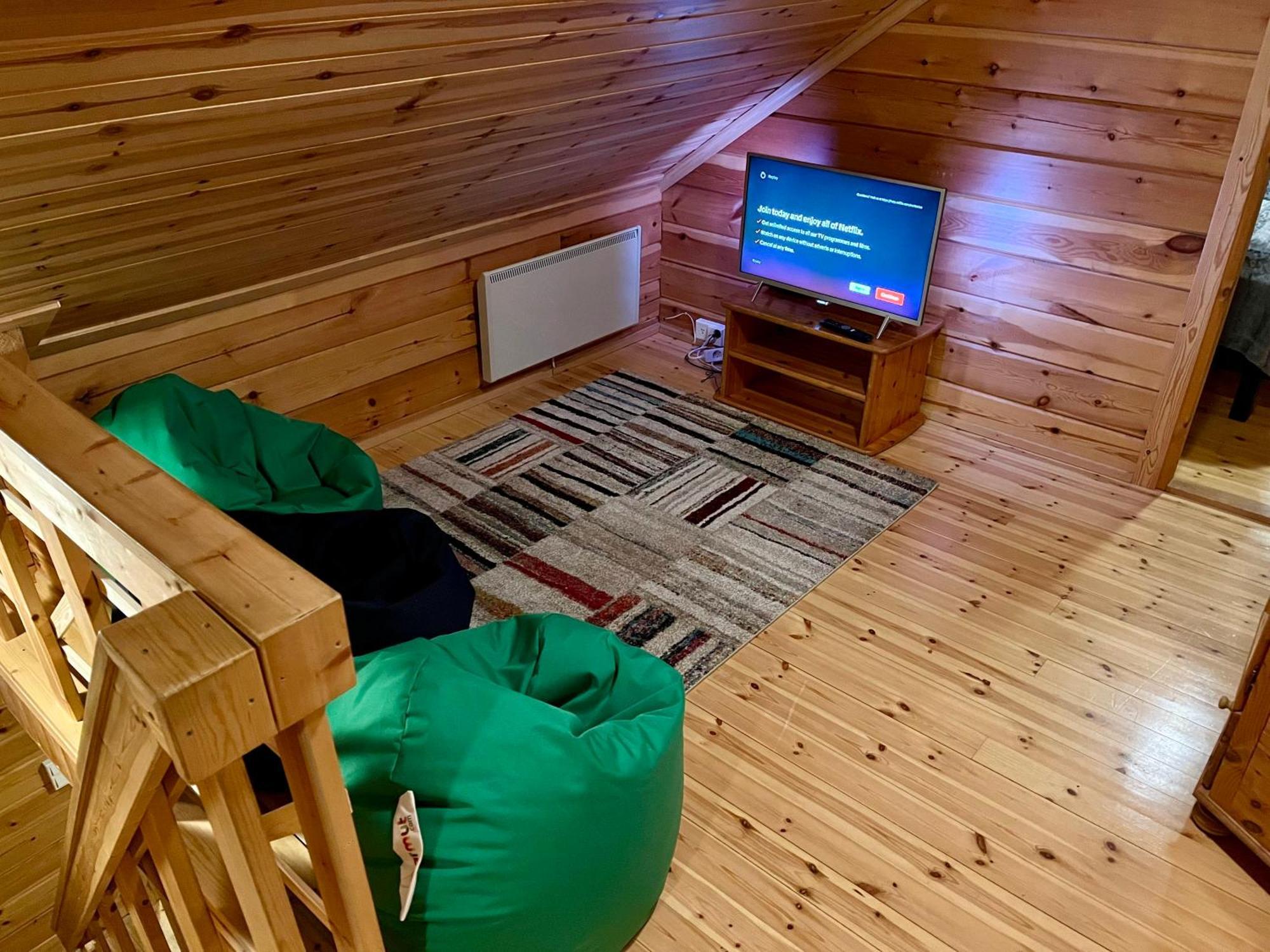Log Cottages In 10 Min From Santa Claus Village-Sauna&Freeparking Rovaniemi Ngoại thất bức ảnh