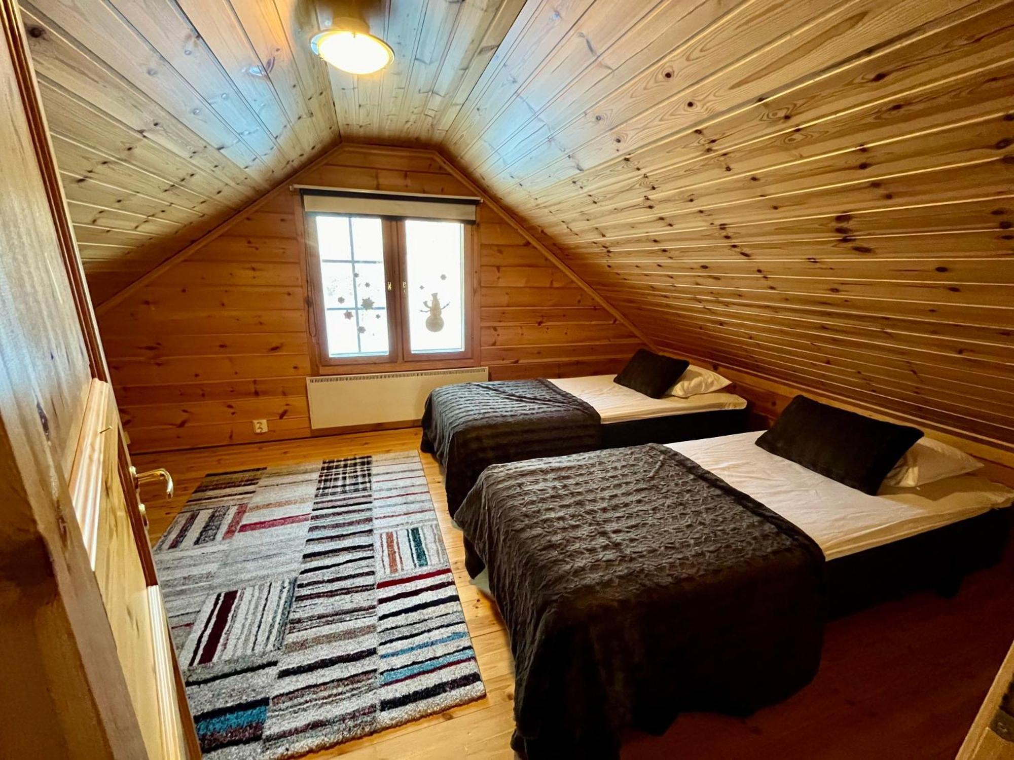 Log Cottages In 10 Min From Santa Claus Village-Sauna&Freeparking Rovaniemi Ngoại thất bức ảnh