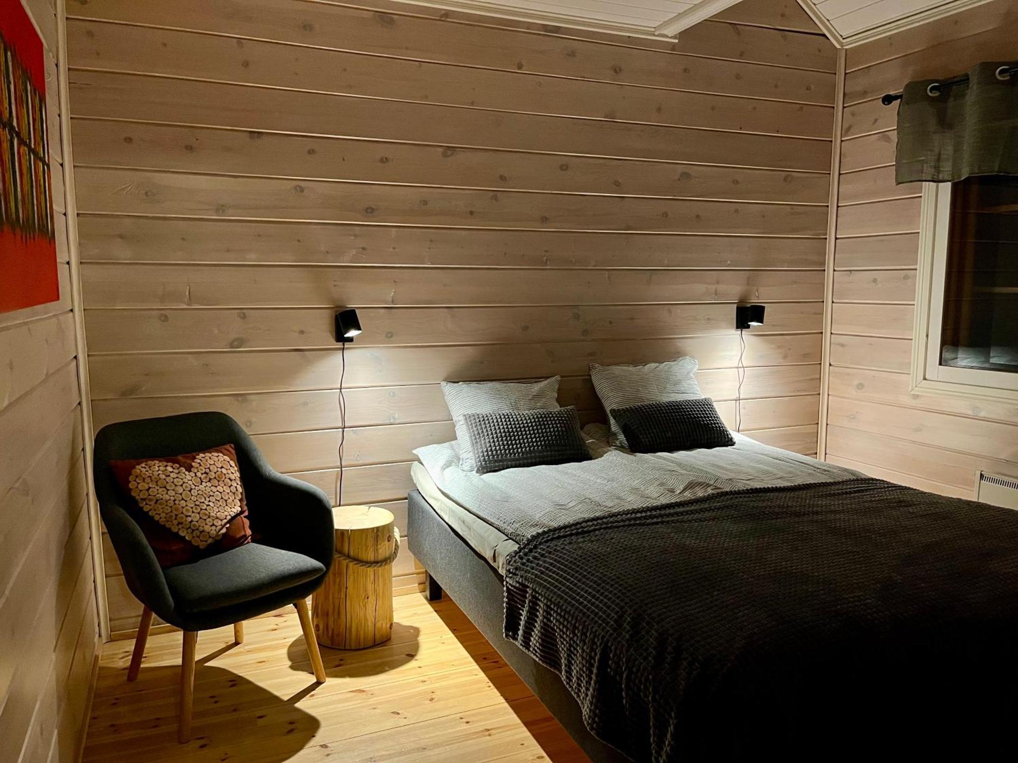Log Cottages In 10 Min From Santa Claus Village-Sauna&Freeparking Rovaniemi Ngoại thất bức ảnh