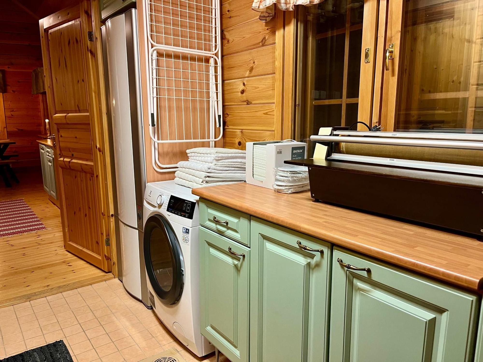 Log Cottages In 10 Min From Santa Claus Village-Sauna&Freeparking Rovaniemi Ngoại thất bức ảnh