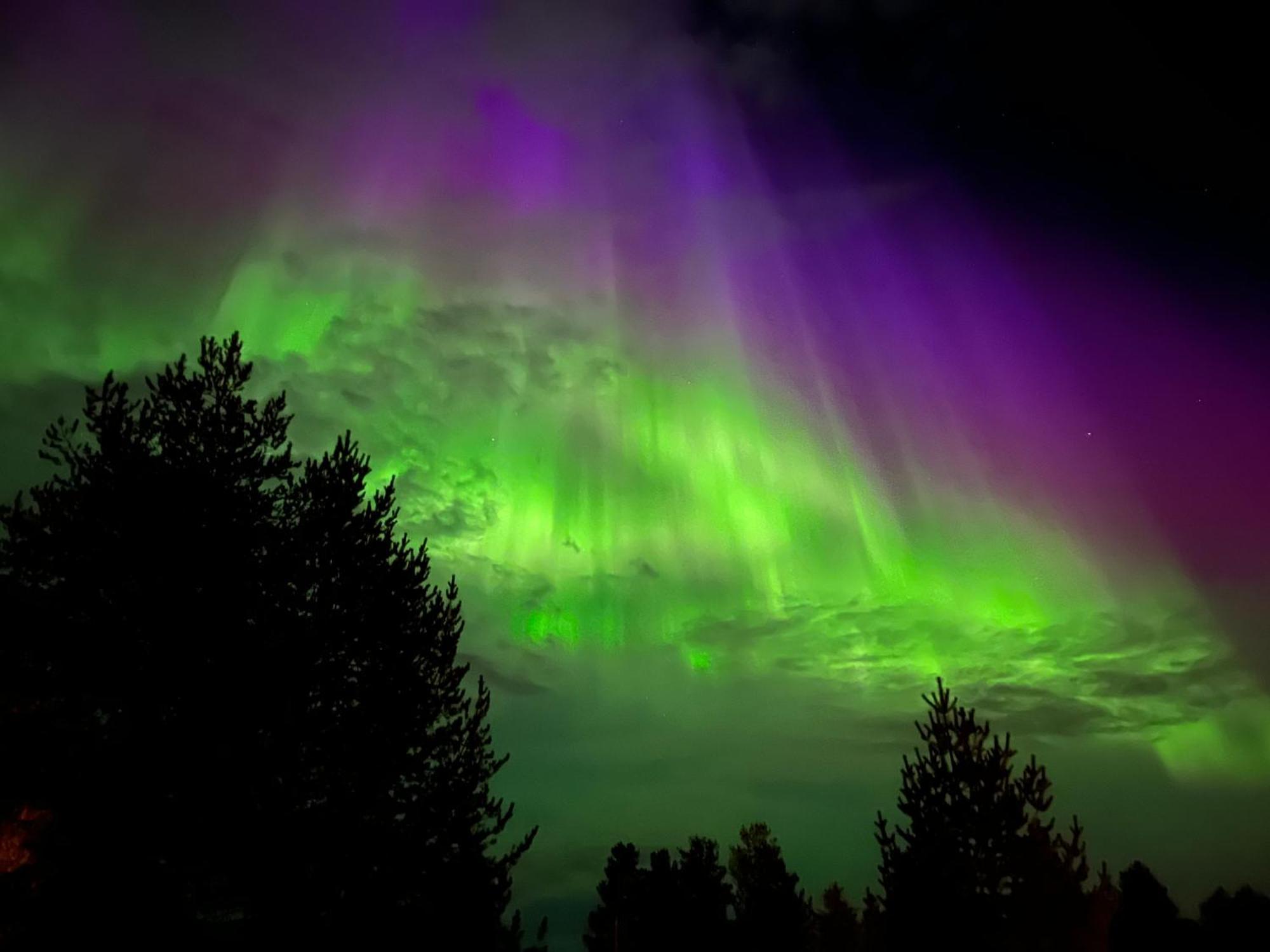 Log Cottages In 10 Min From Santa Claus Village-Sauna&Freeparking Rovaniemi Ngoại thất bức ảnh