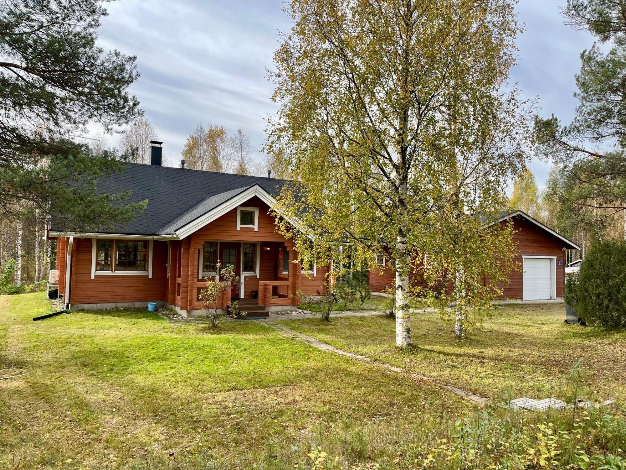 Log Cottages In 10 Min From Santa Claus Village-Sauna&Freeparking Rovaniemi Ngoại thất bức ảnh
