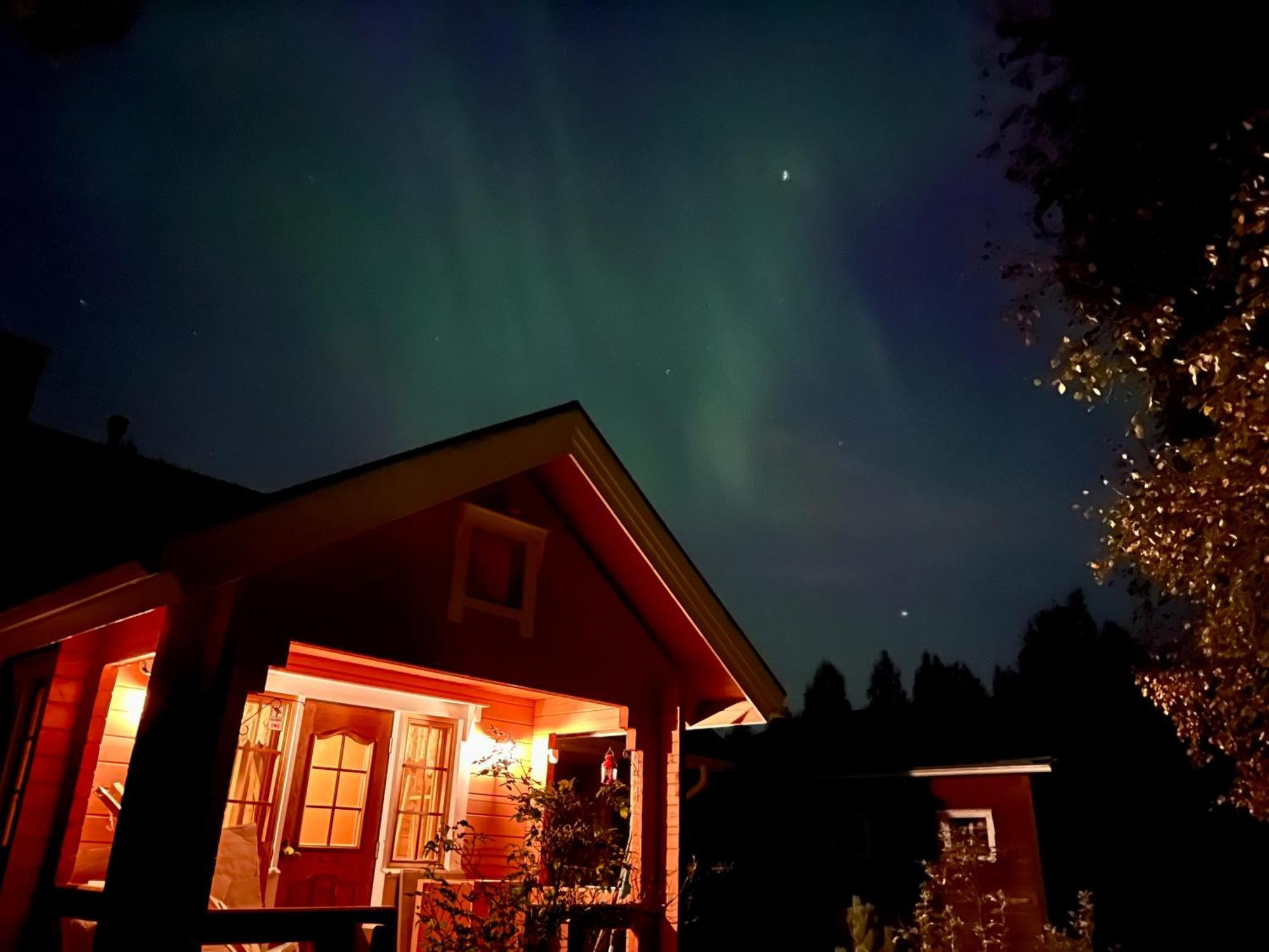 Log Cottages In 10 Min From Santa Claus Village-Sauna&Freeparking Rovaniemi Ngoại thất bức ảnh