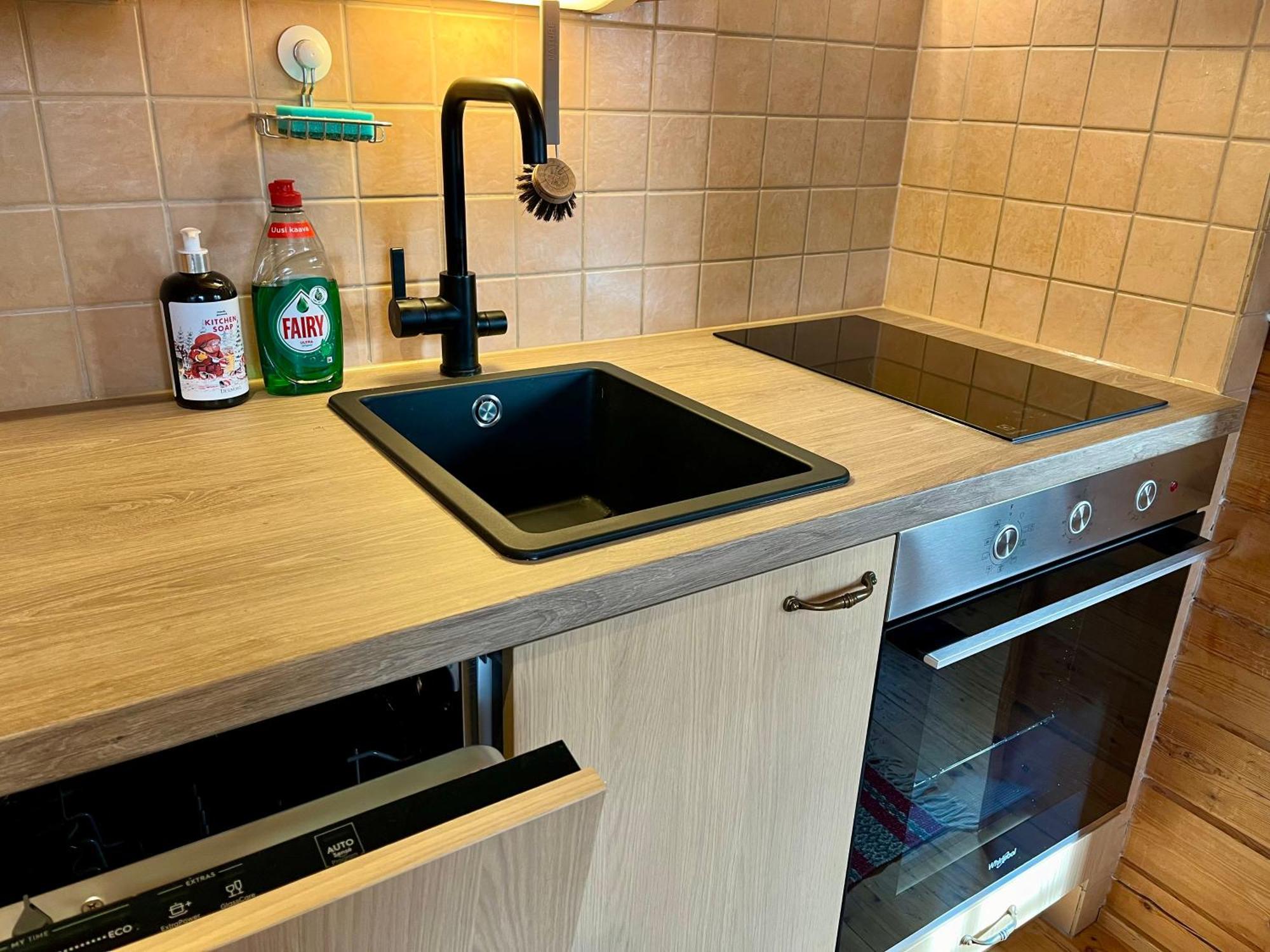 Log Cottages In 10 Min From Santa Claus Village-Sauna&Freeparking Rovaniemi Ngoại thất bức ảnh
