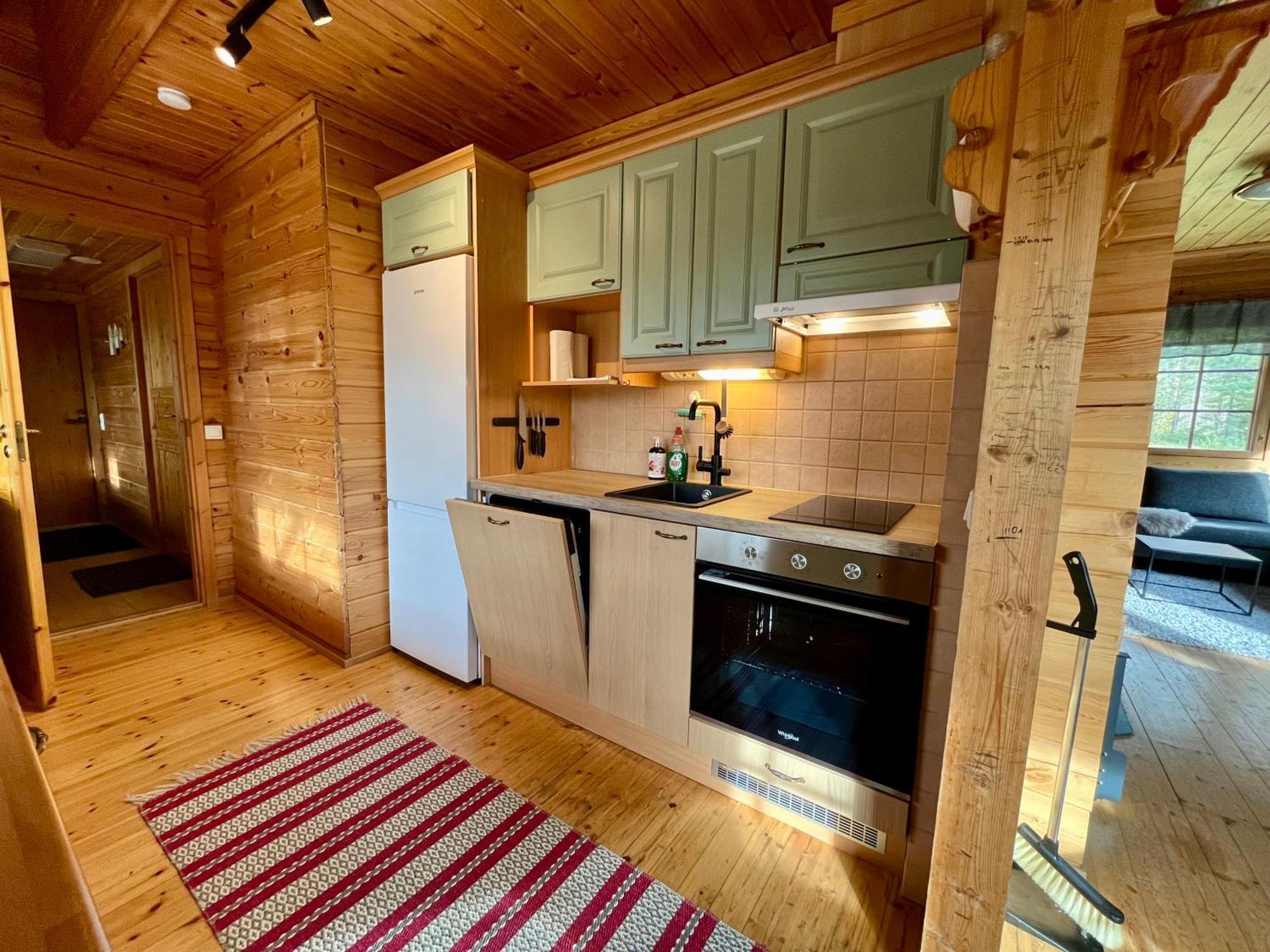 Log Cottages In 10 Min From Santa Claus Village-Sauna&Freeparking Rovaniemi Ngoại thất bức ảnh