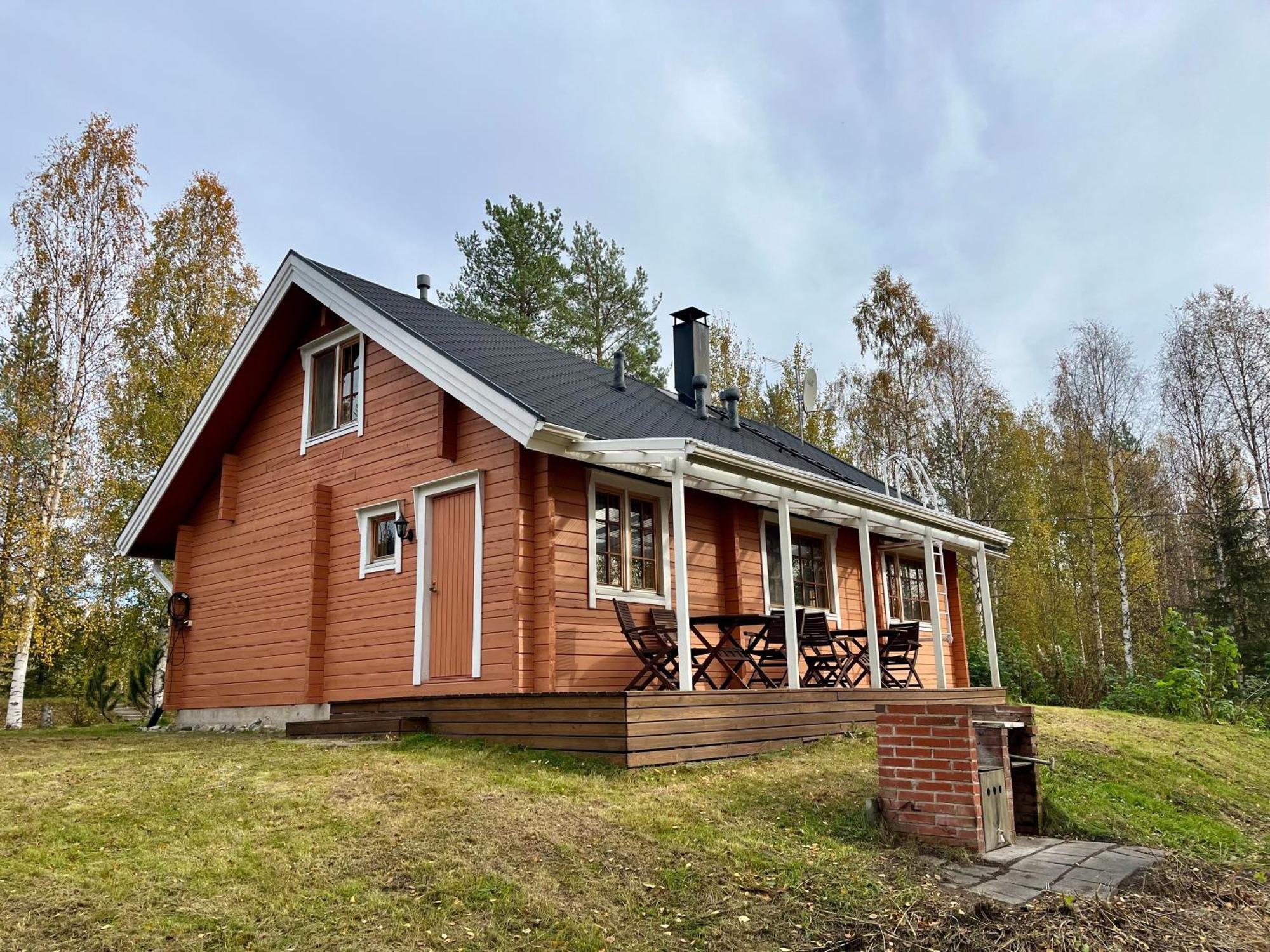 Log Cottages In 10 Min From Santa Claus Village-Sauna&Freeparking Rovaniemi Ngoại thất bức ảnh