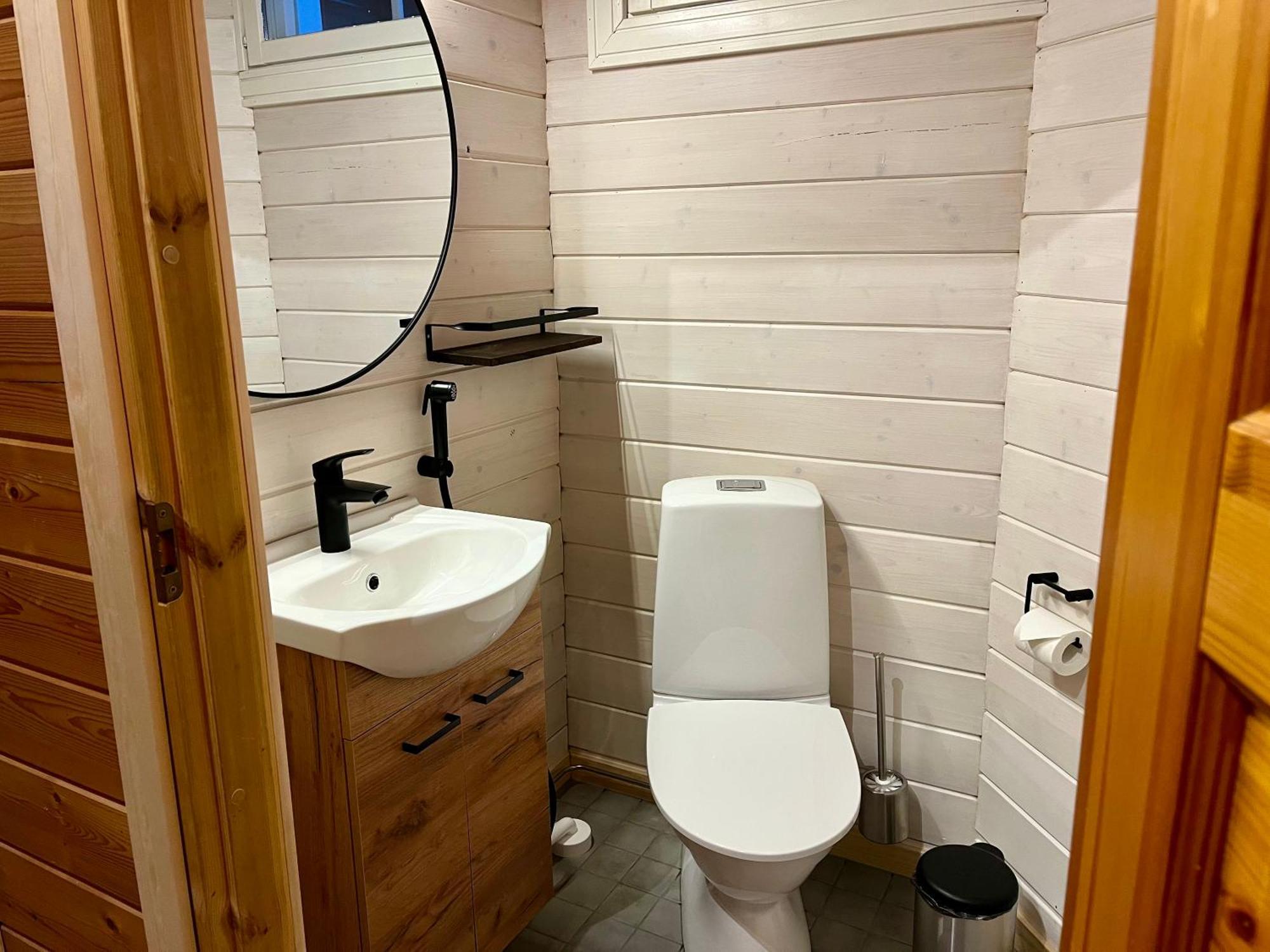 Log Cottages In 10 Min From Santa Claus Village-Sauna&Freeparking Rovaniemi Ngoại thất bức ảnh