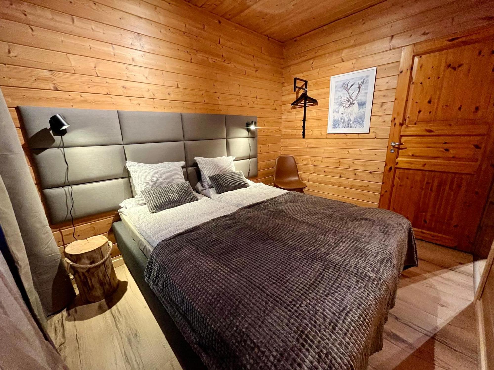 Log Cottages In 10 Min From Santa Claus Village-Sauna&Freeparking Rovaniemi Ngoại thất bức ảnh