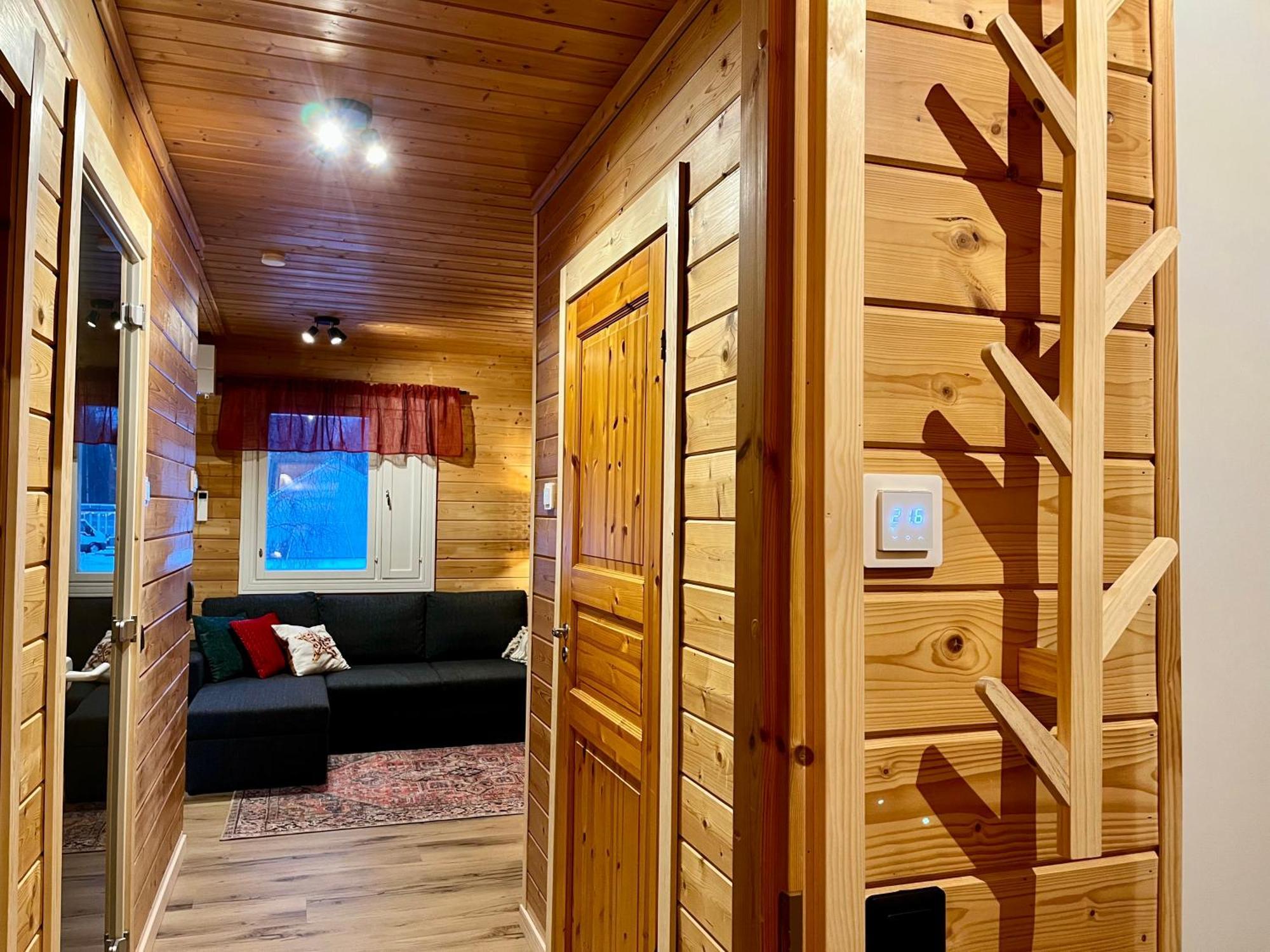 Log Cottages In 10 Min From Santa Claus Village-Sauna&Freeparking Rovaniemi Ngoại thất bức ảnh