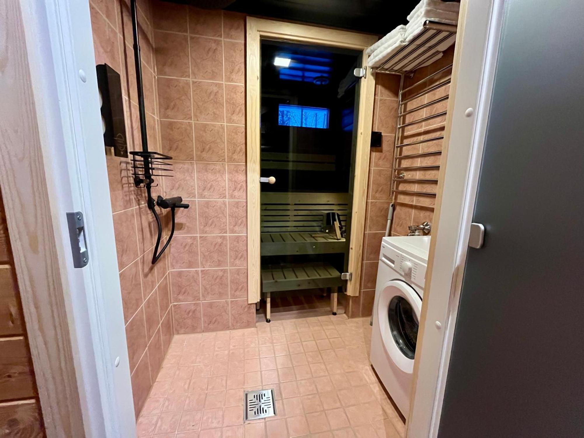Log Cottages In 10 Min From Santa Claus Village-Sauna&Freeparking Rovaniemi Ngoại thất bức ảnh