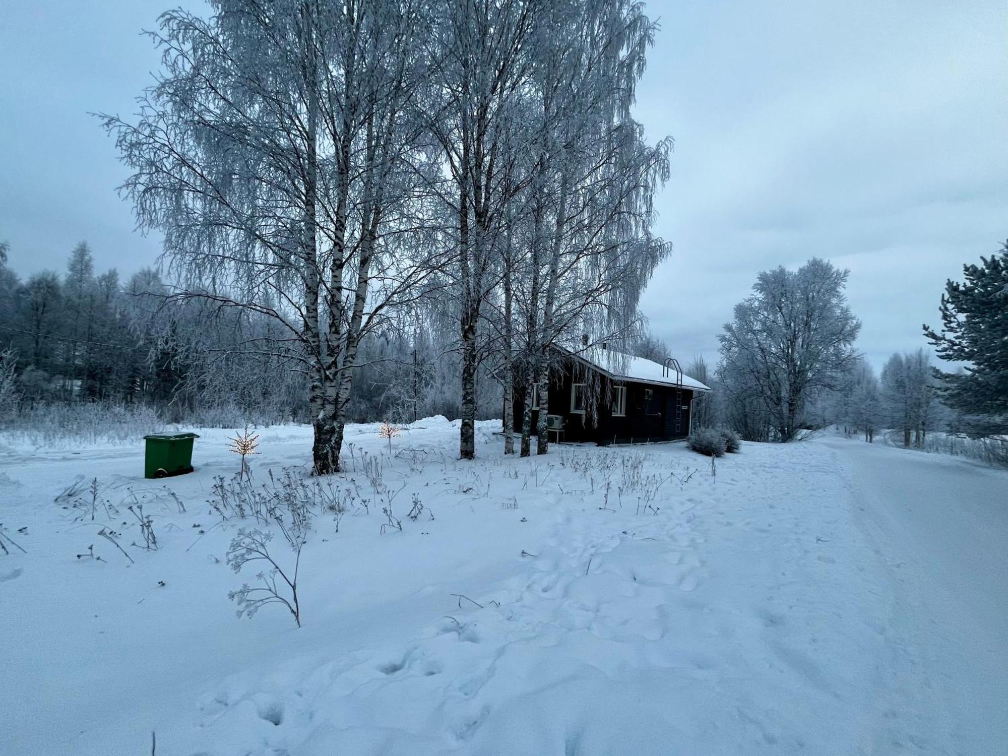 Log Cottages In 10 Min From Santa Claus Village-Sauna&Freeparking Rovaniemi Ngoại thất bức ảnh