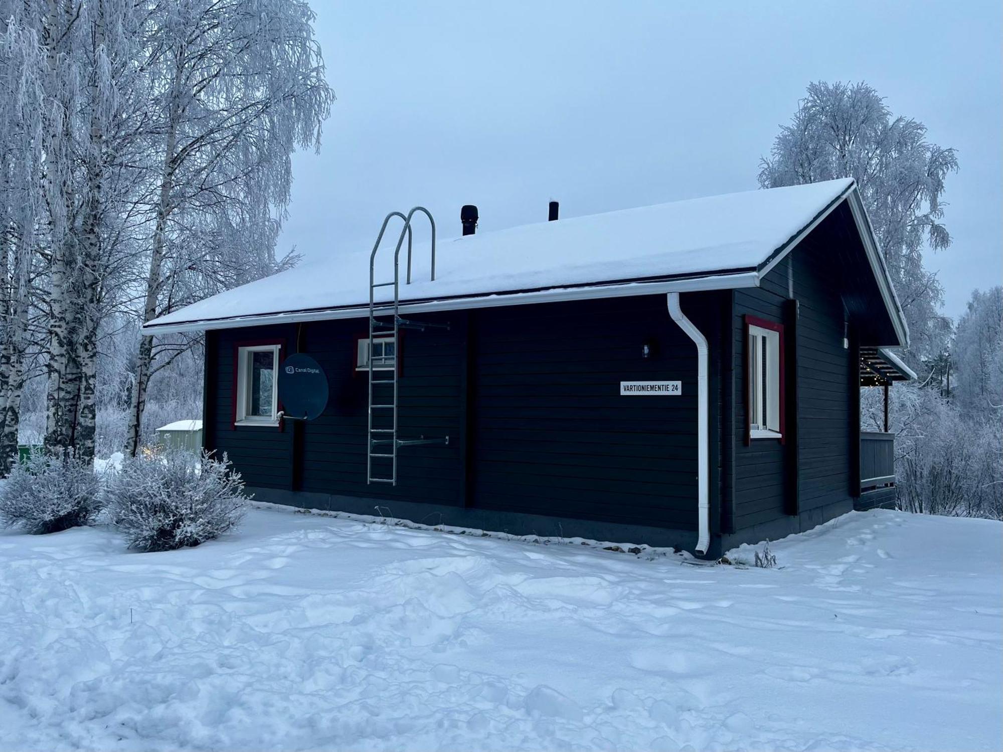 Log Cottages In 10 Min From Santa Claus Village-Sauna&Freeparking Rovaniemi Ngoại thất bức ảnh