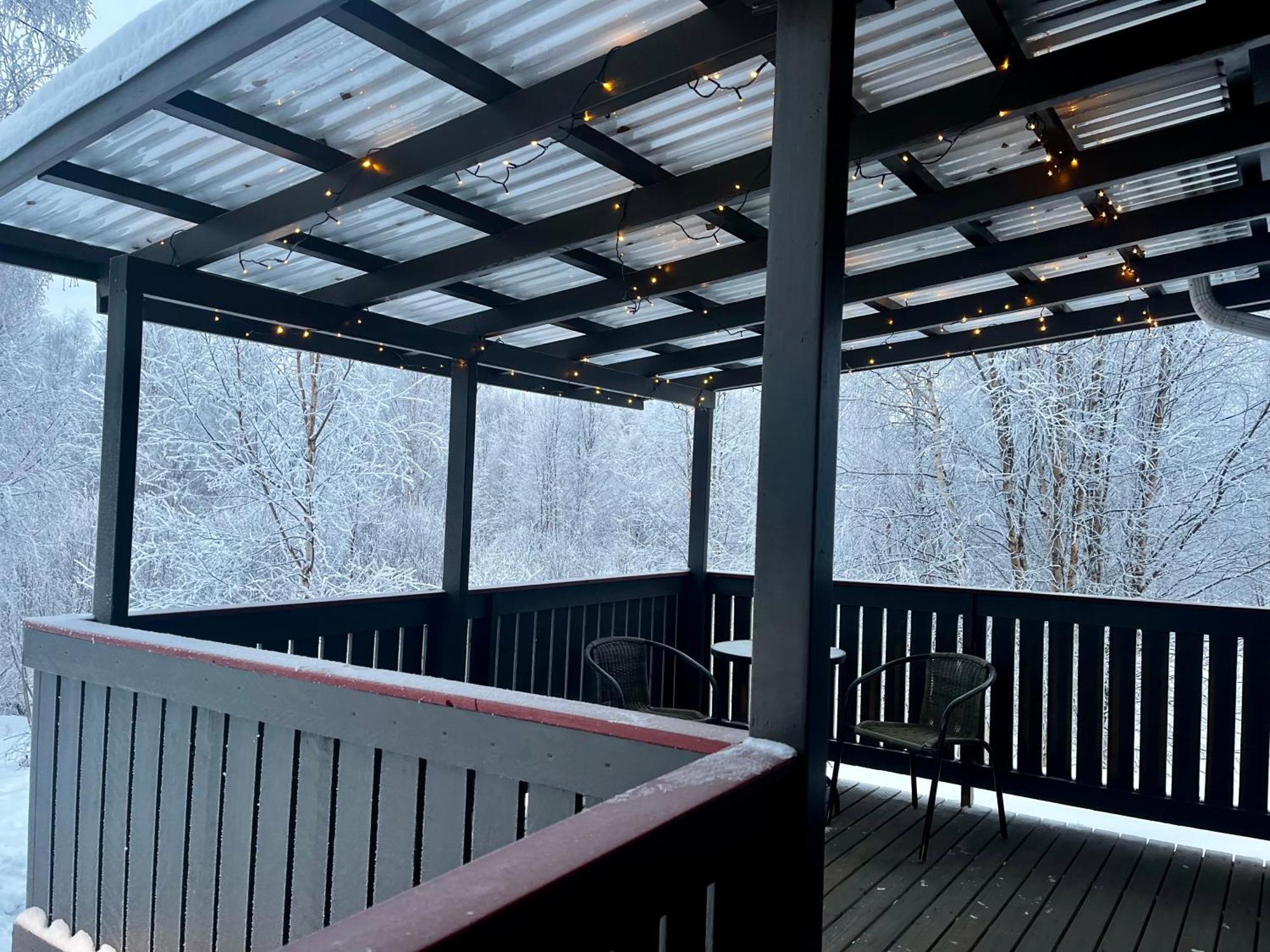 Log Cottages In 10 Min From Santa Claus Village-Sauna&Freeparking Rovaniemi Ngoại thất bức ảnh