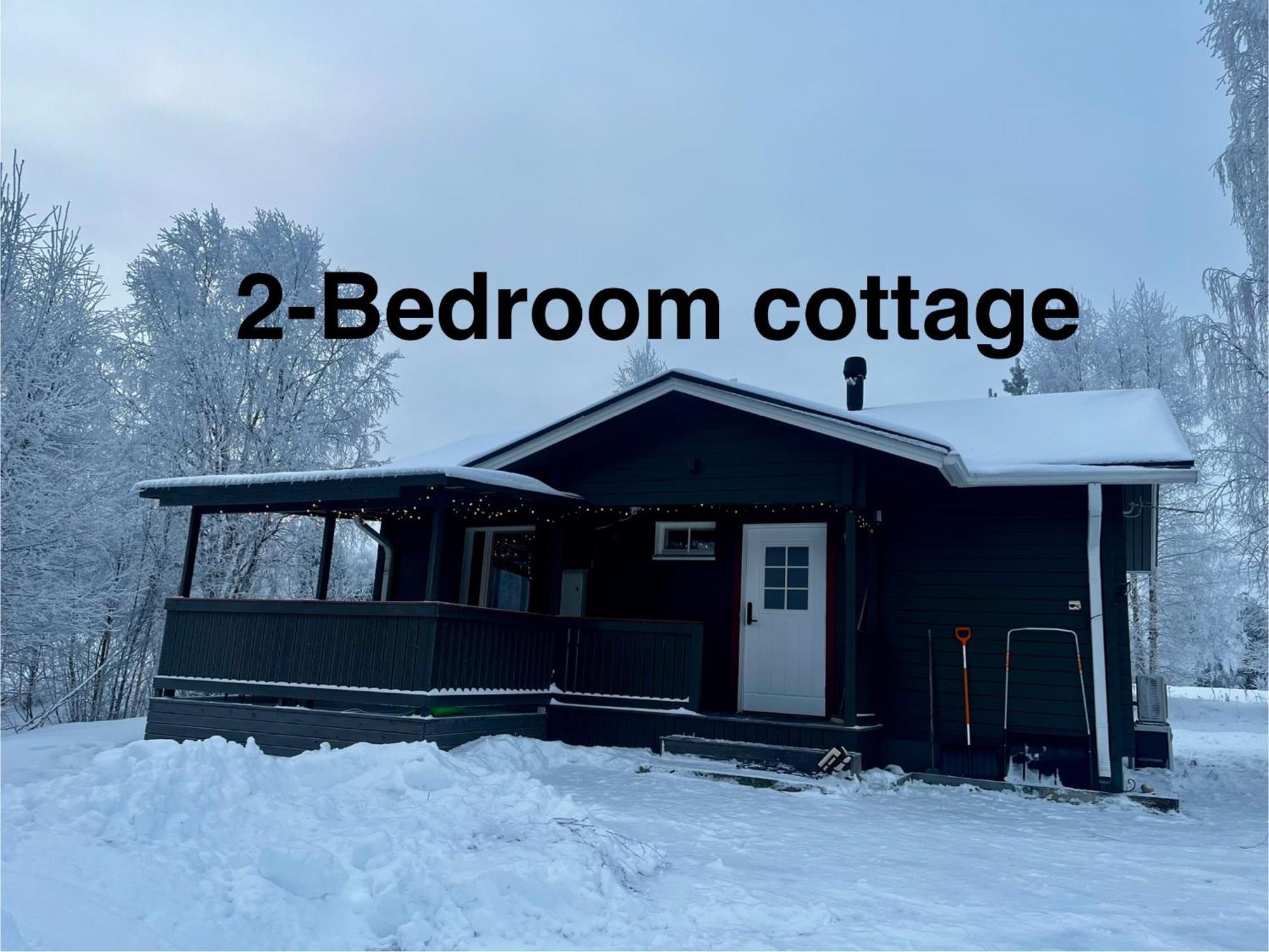 Log Cottages In 10 Min From Santa Claus Village-Sauna&Freeparking Rovaniemi Ngoại thất bức ảnh